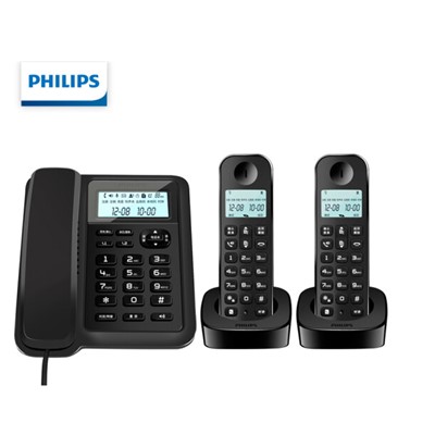 飞利浦（PHILIPS）DCTG167 普通电话机 超长待机